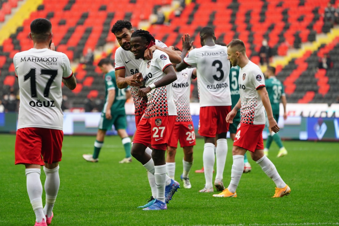 Gaziantep FK’dan süper galibiyet: 3-2