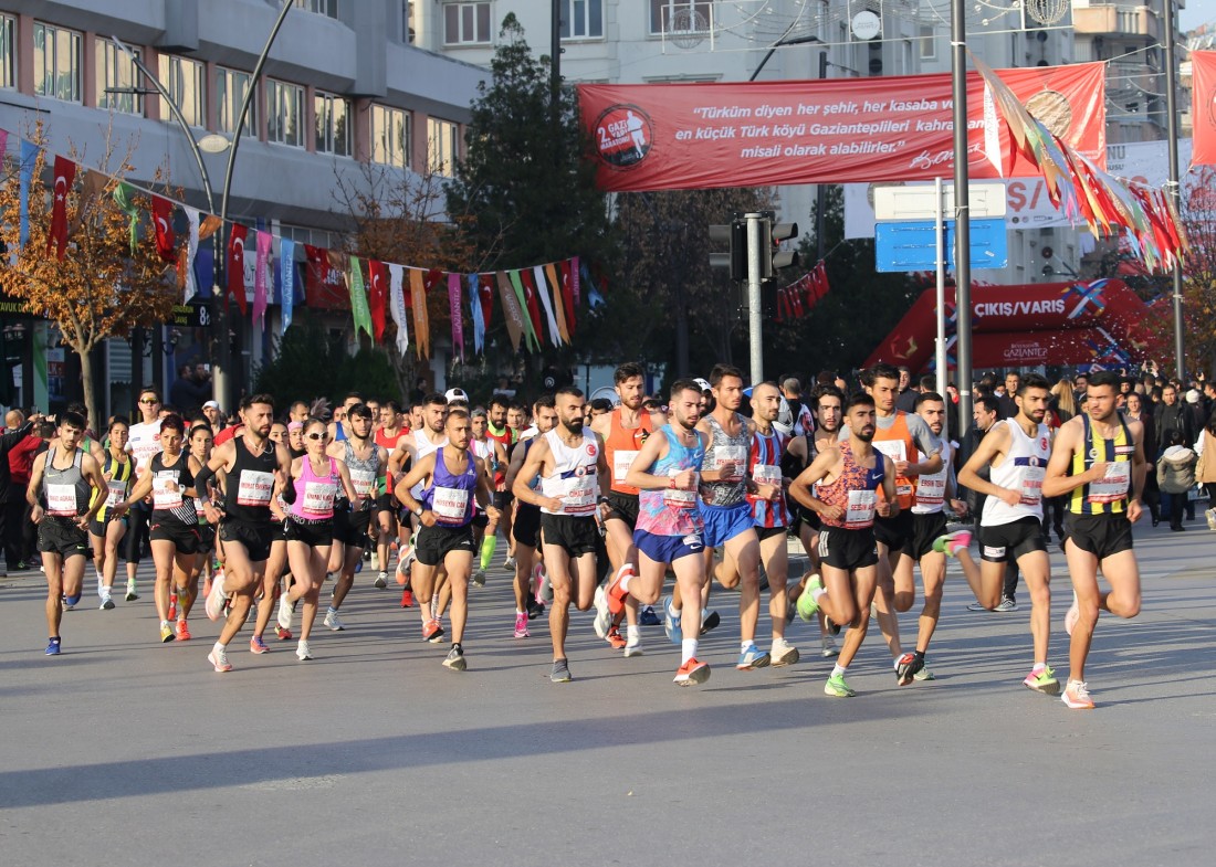 Gazi Şehir, Gazi Yarı Maratonu’na hazır!