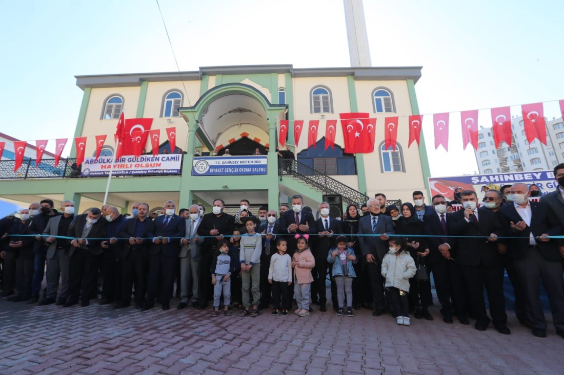 Şahinbey Belediyesi´nden Güneykent mahallesine bir cami daha