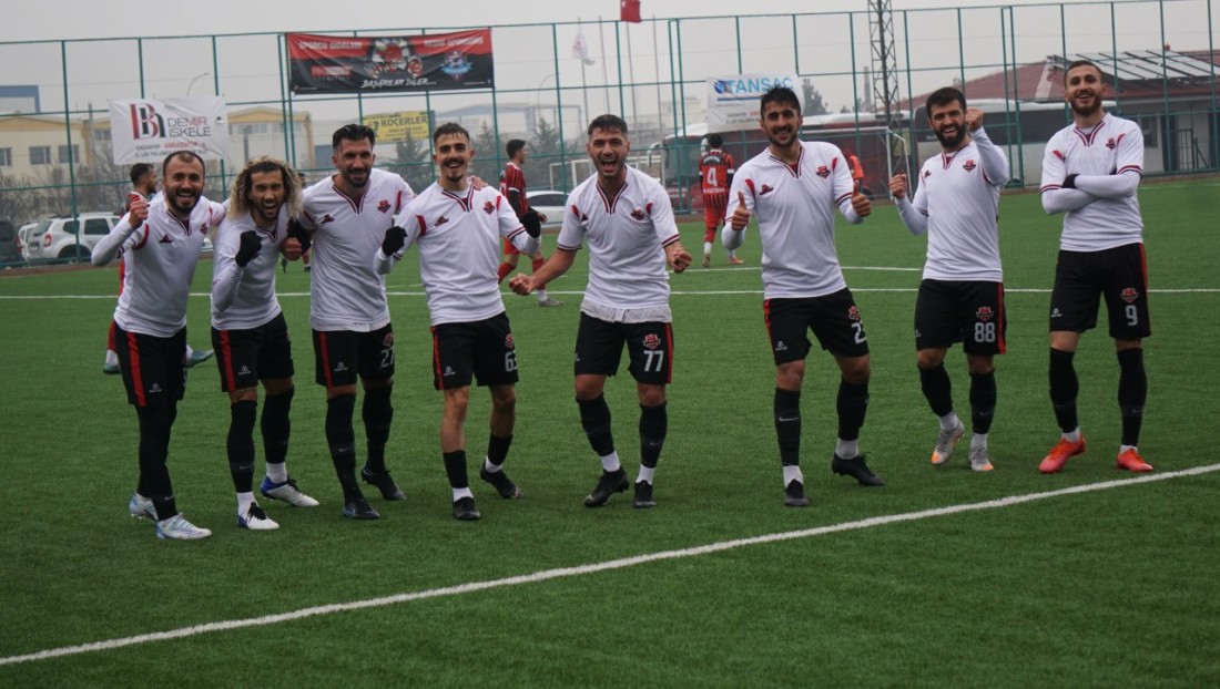 Ankasspor zirvede