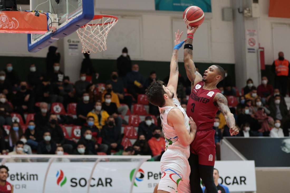 Gaziantep Basketbol uzatmada kazandı: 80-84