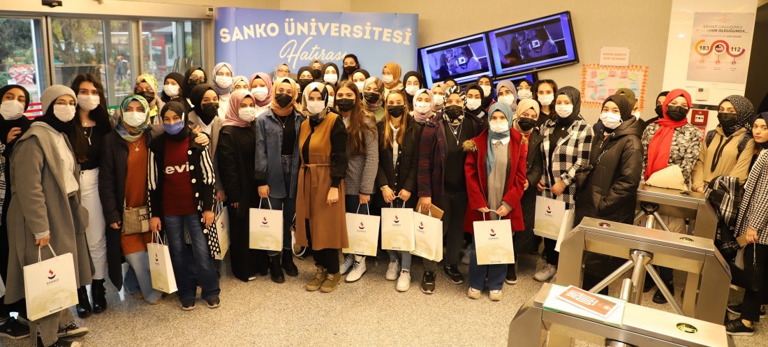 SANKO Üniversitesi’nin liseli konukları