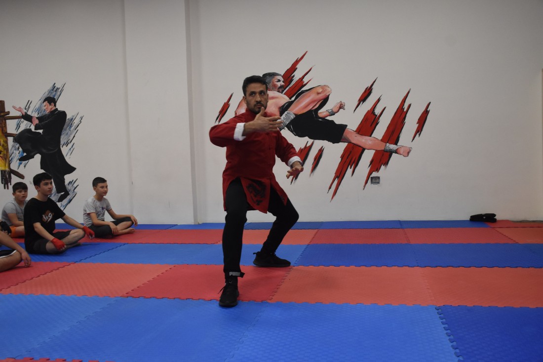 Wushu Kung Fu sporcuları Gaziantep’in gururu oldu