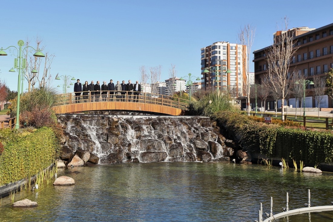 Vadi Park’a hayran kaldılar