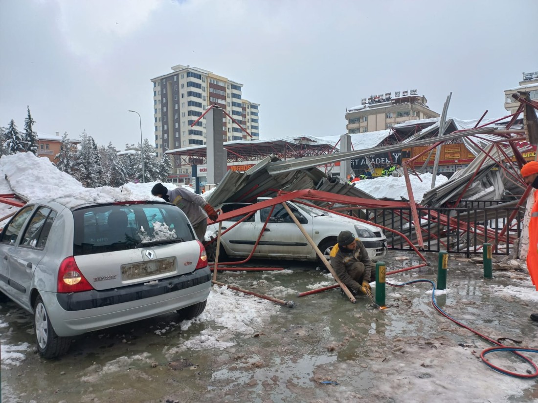 Gaziantep’te ortalık savaş alanına döndü