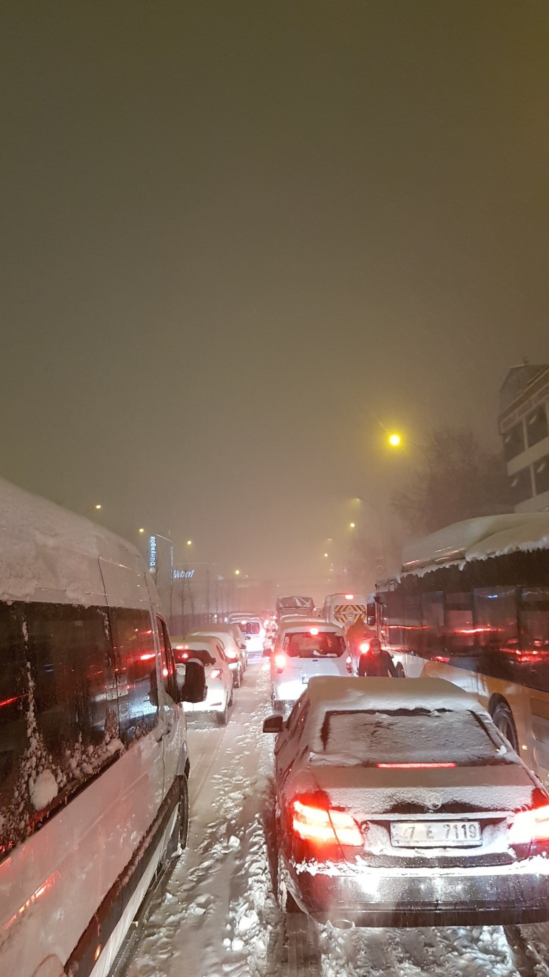 Gaziantep’te hayat durdu