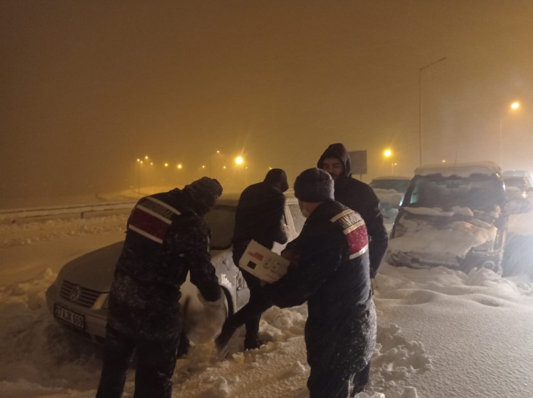 Gaziantep’teki kar yağışıla ilgili Vali Gül’den açıklama