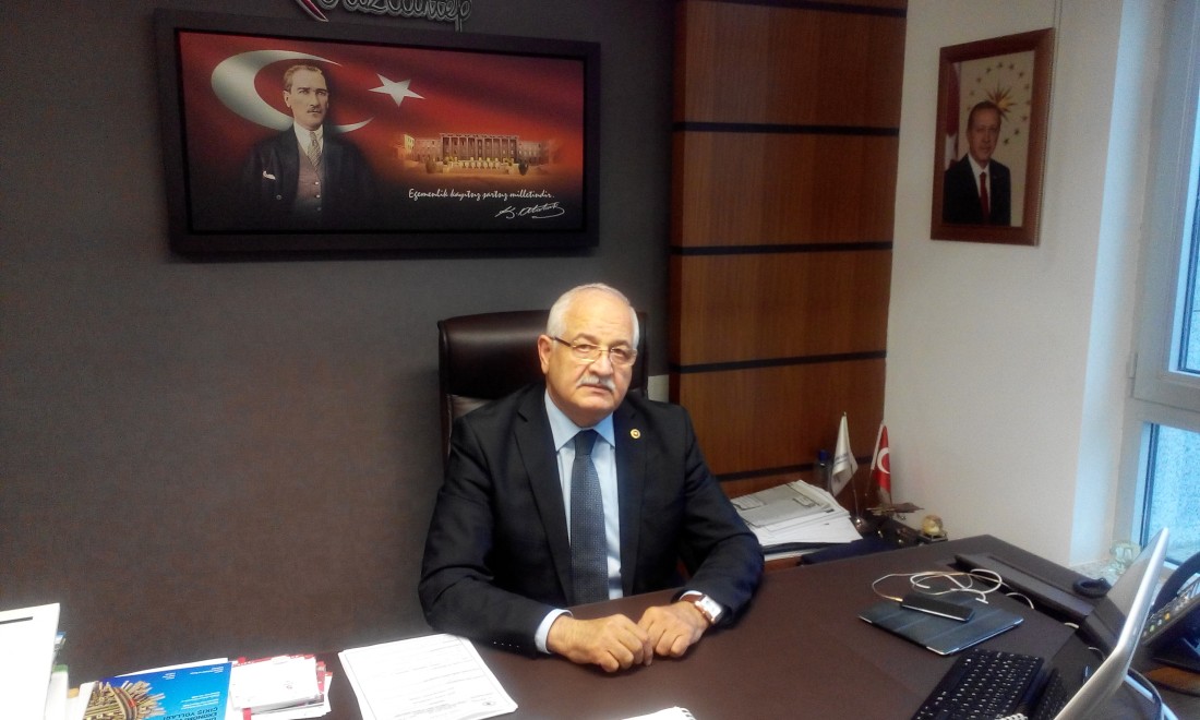 Milletvekili Mehmet Erdoğan 10 Ocak Çalışan Gazeteciler Günü’nü kutladı