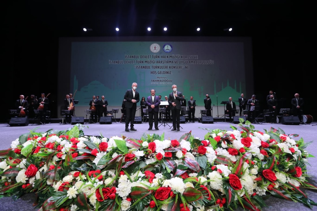 Şahinbey Kongre ve Sanat Merkezi’nde büyüleyen konser