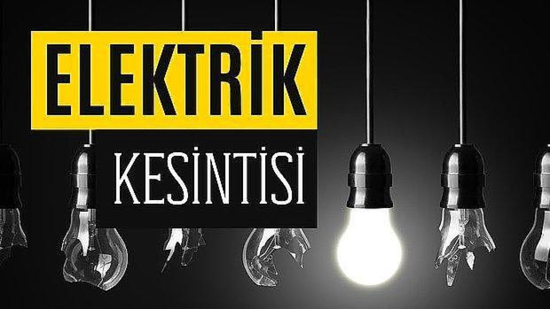 Gaziantep’te çok sayıda mahalle yarın da elektriksiz