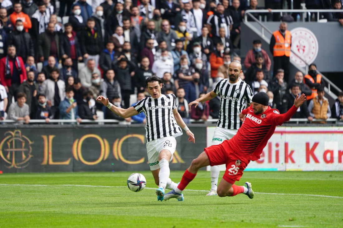 Gaziantep FK yine mağlup: 3-2