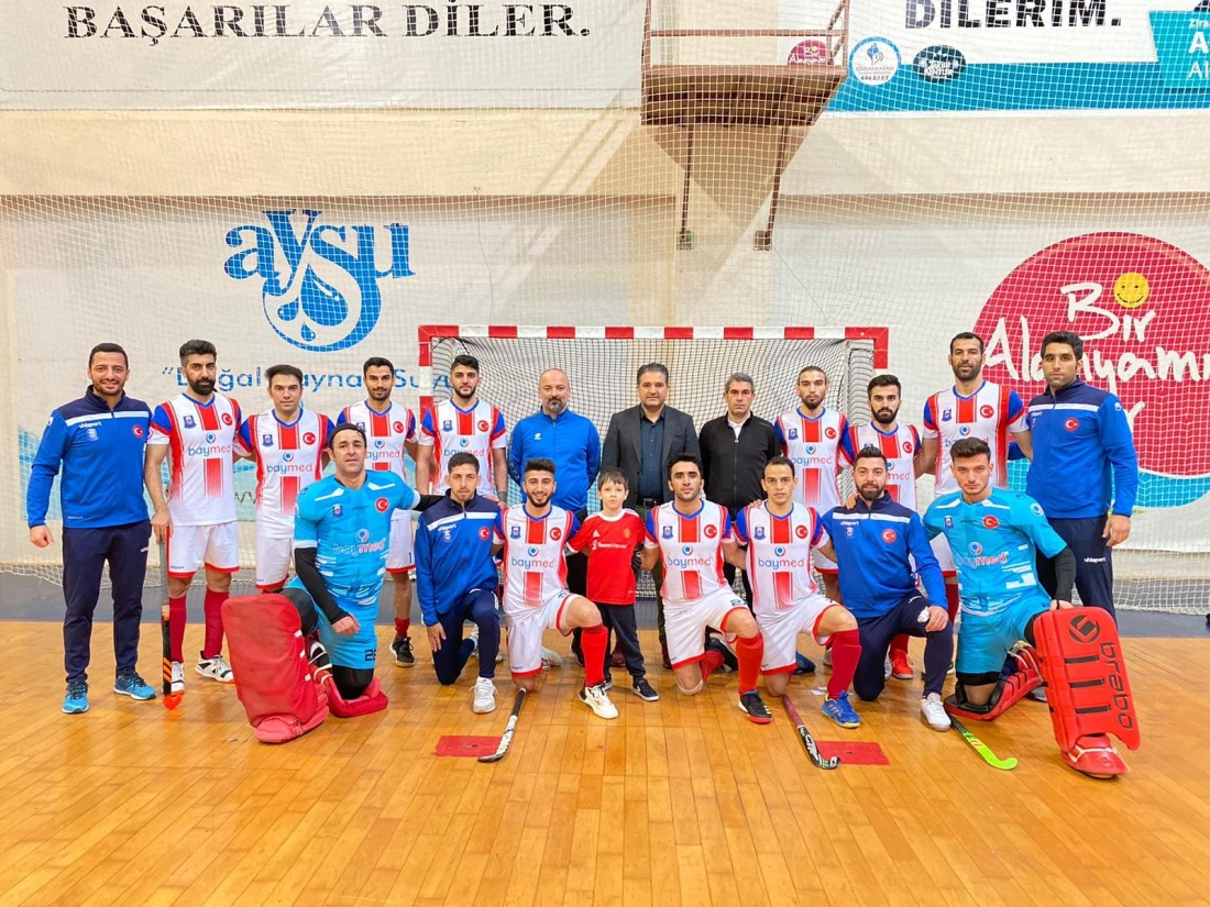 THF Erkekler Süper Ligi Şampiyonu Gaziantep Polisgücü