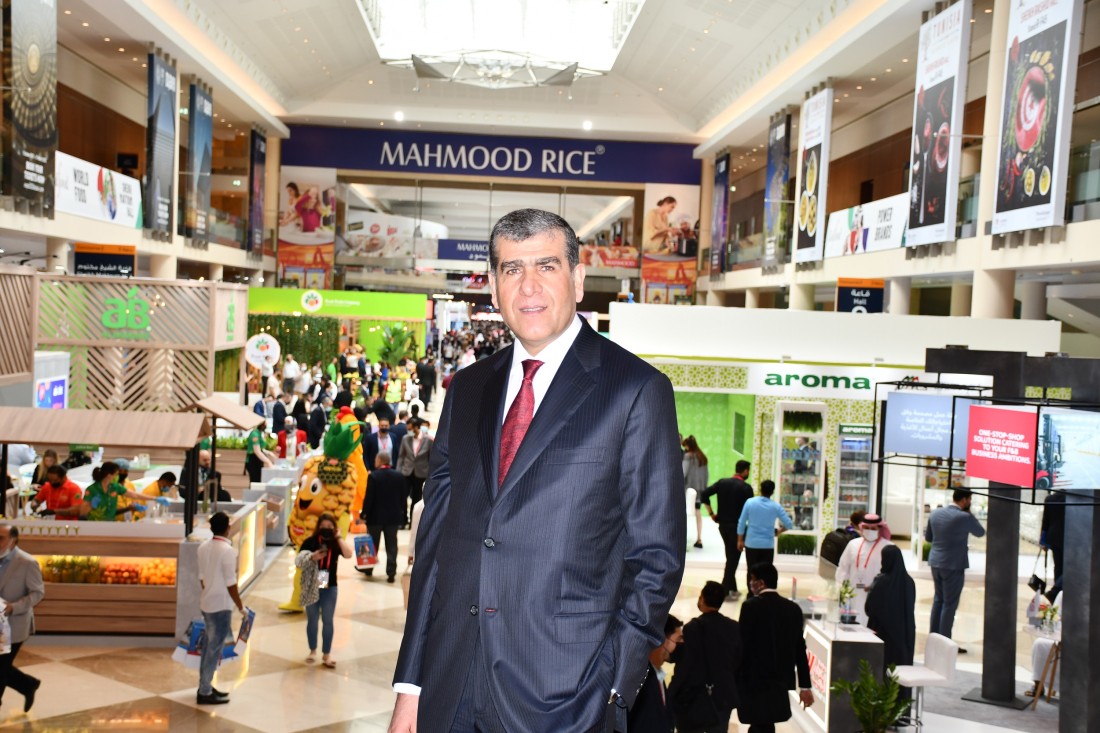 Dubai Gulfood 2022’de Gaziantep firmaları ilgi odağı oldu