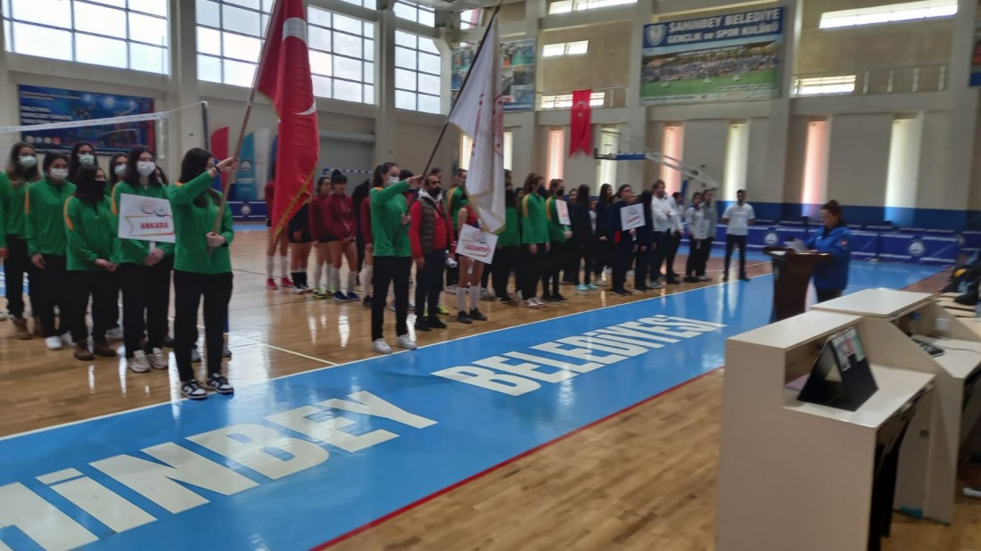 Şahinbey Belediyesi 192 sporcuyu ağırladı