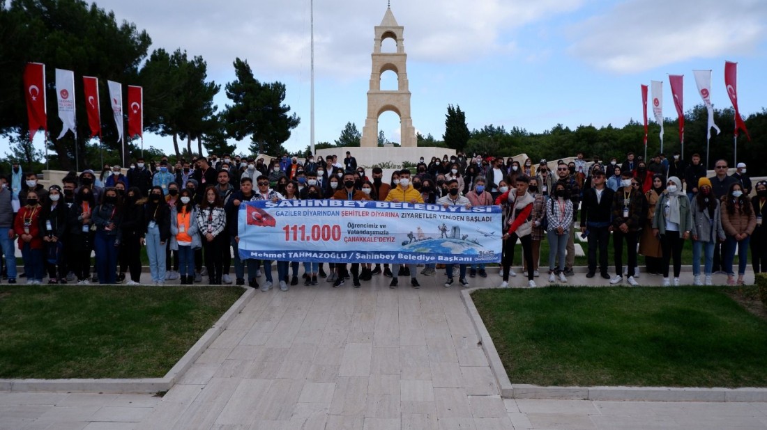 Şahinbey Belediyesi Çanakkale Ziyaretlerine Yeniden Başlıyor