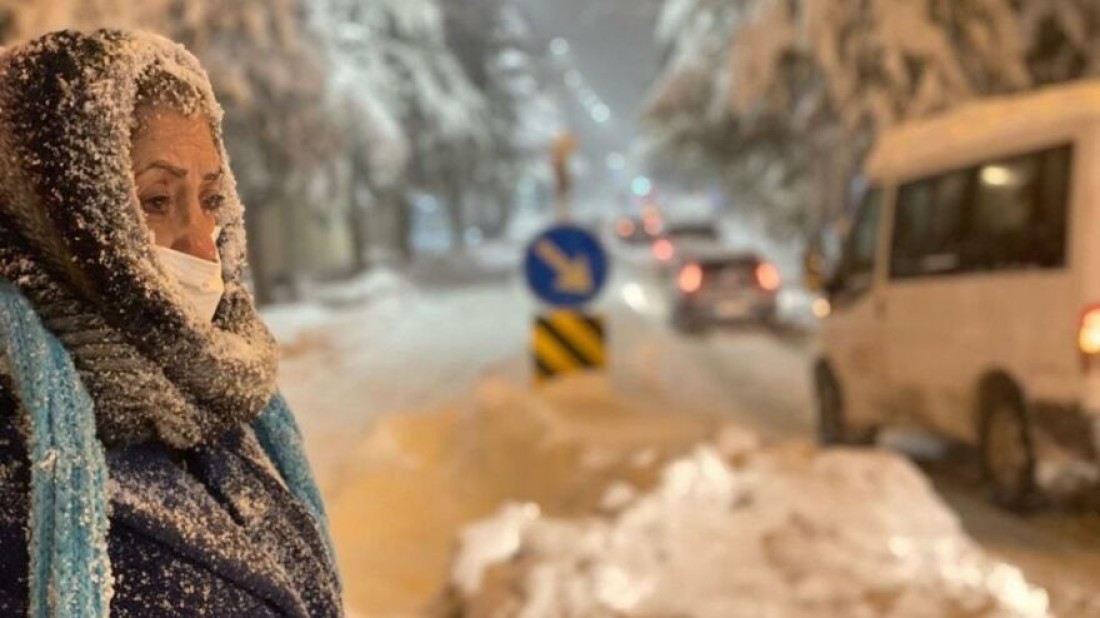Gaziantep’e kar geliyor! Okullar tatil olacak mı?
