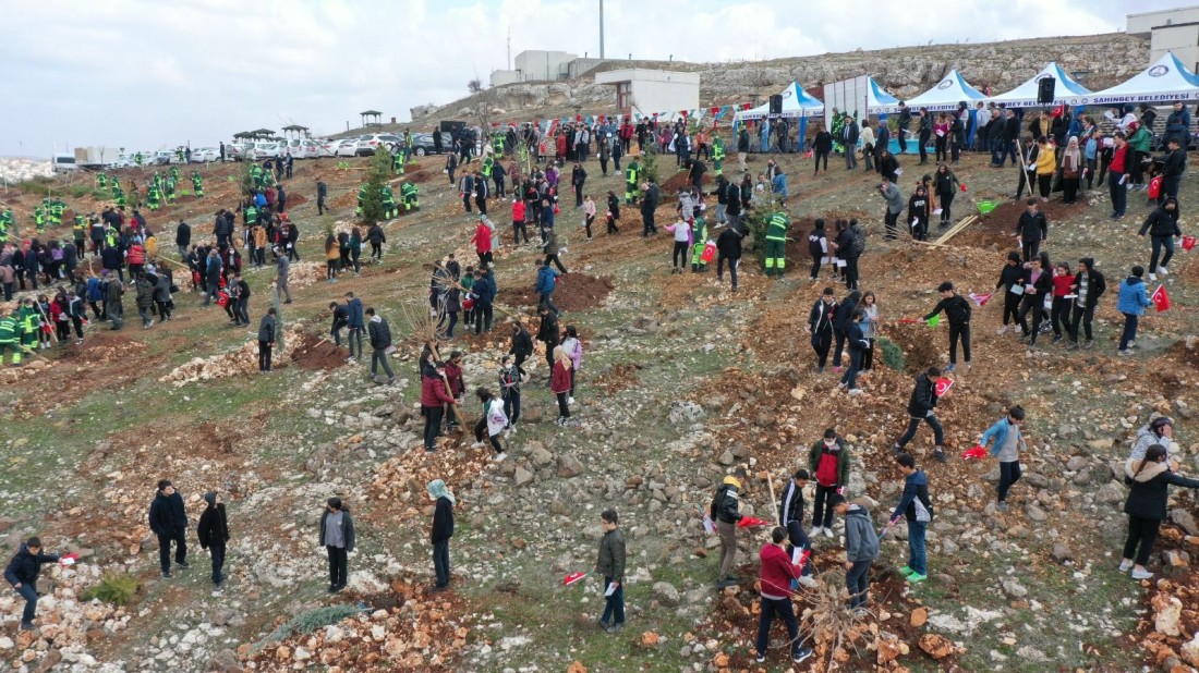 Yeşil bir Gaziantep için