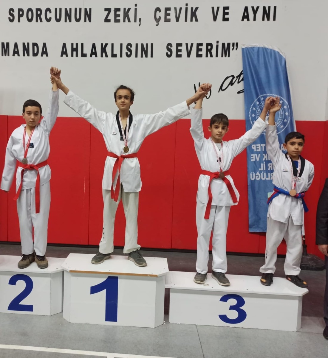 Şahinbeyli sporcunun büyük başarısı