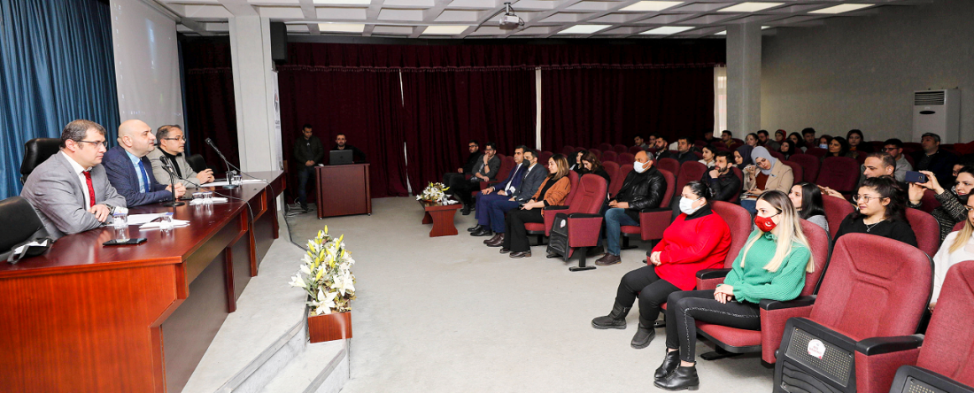 GAÜN’de İstiklal Marşı’nın Kabulü paneli düzenlendi