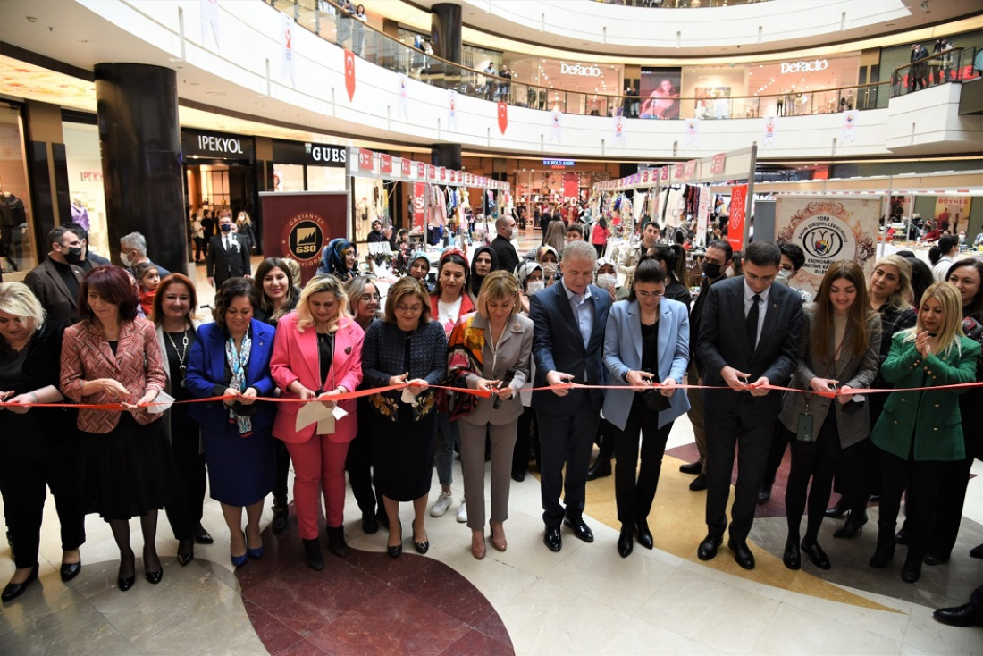 Ekonomide Üretime Katılan Eller Projesi Satış Günleri Etkinliği başladı