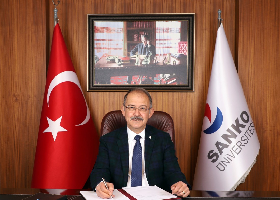 SANKO Üniversitesi Rektörlüğüne Prf. Dr. Dağlı Yeniden Atandı