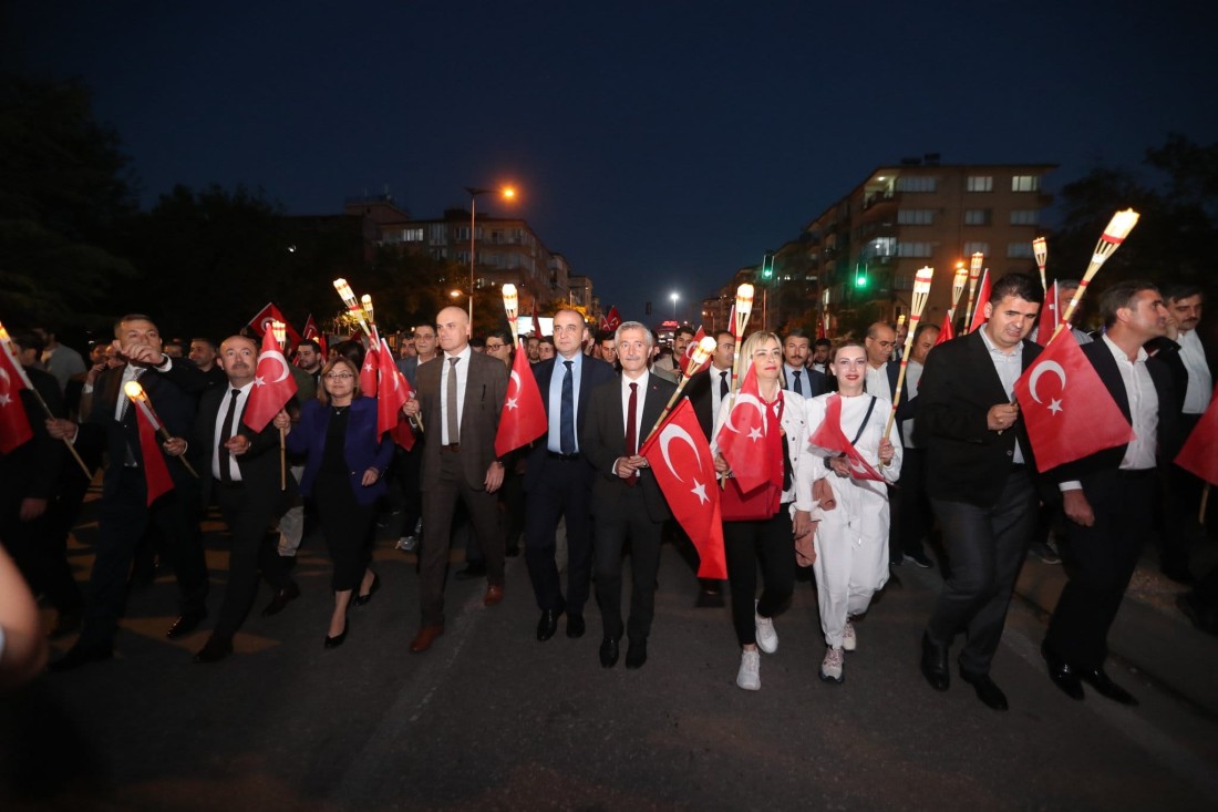 19 MAYIS Şahinbey’de Coşku İle Kutlandı