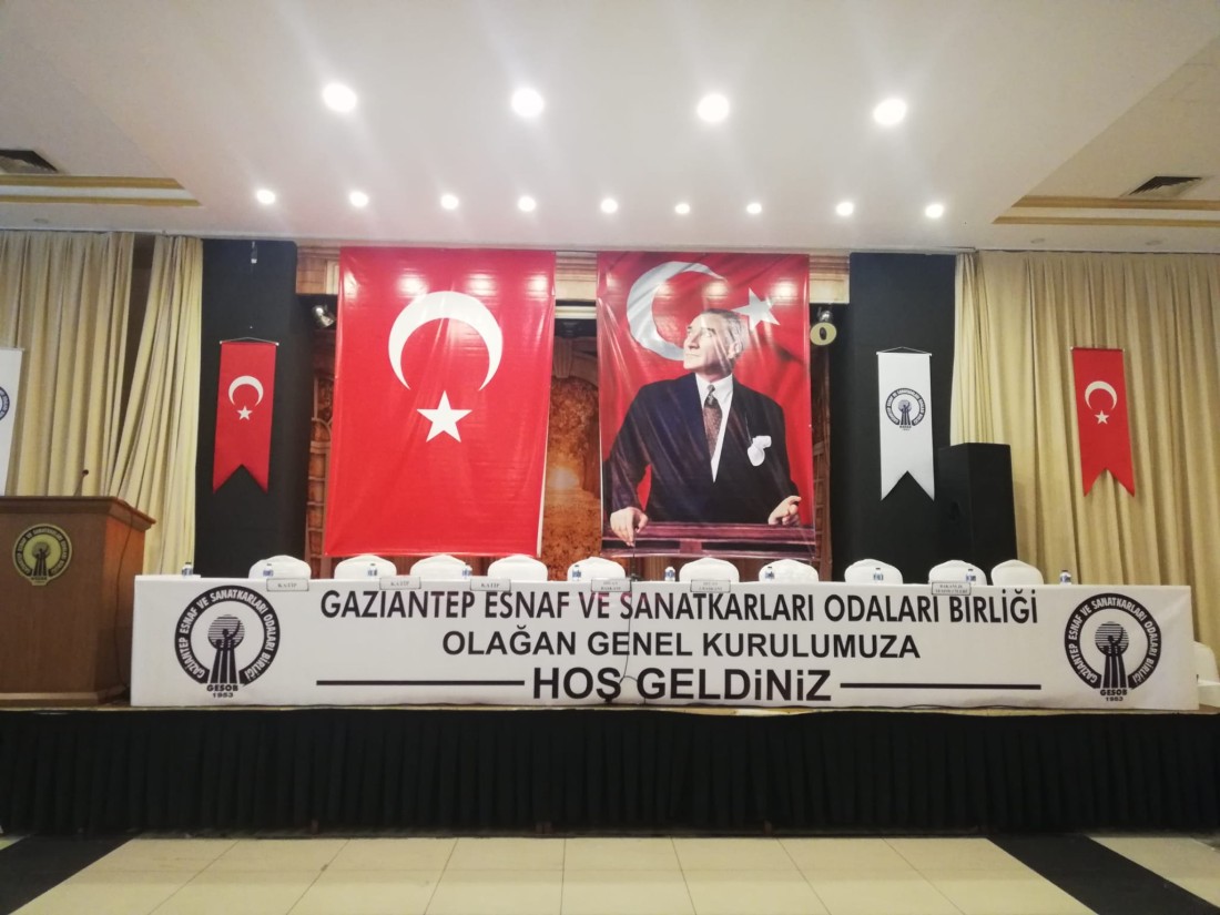 GESOB ‘da İsmet Özcan Dönemi Başladı