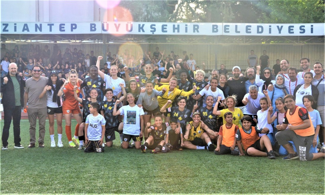 ALGSPOR Yarı Finalde 4-0