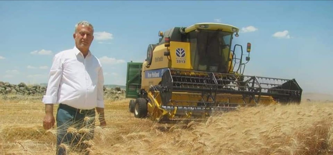Araban Ziraat Odası Başkanı Hasan Altun 14 Mayıs Dünya Çiftçiler Günü’nü Kutladı. 