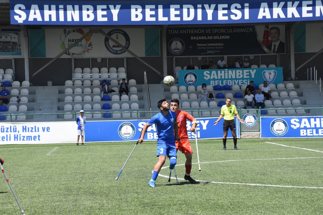 Şahinbey Ampute Fark Attı 7-1   