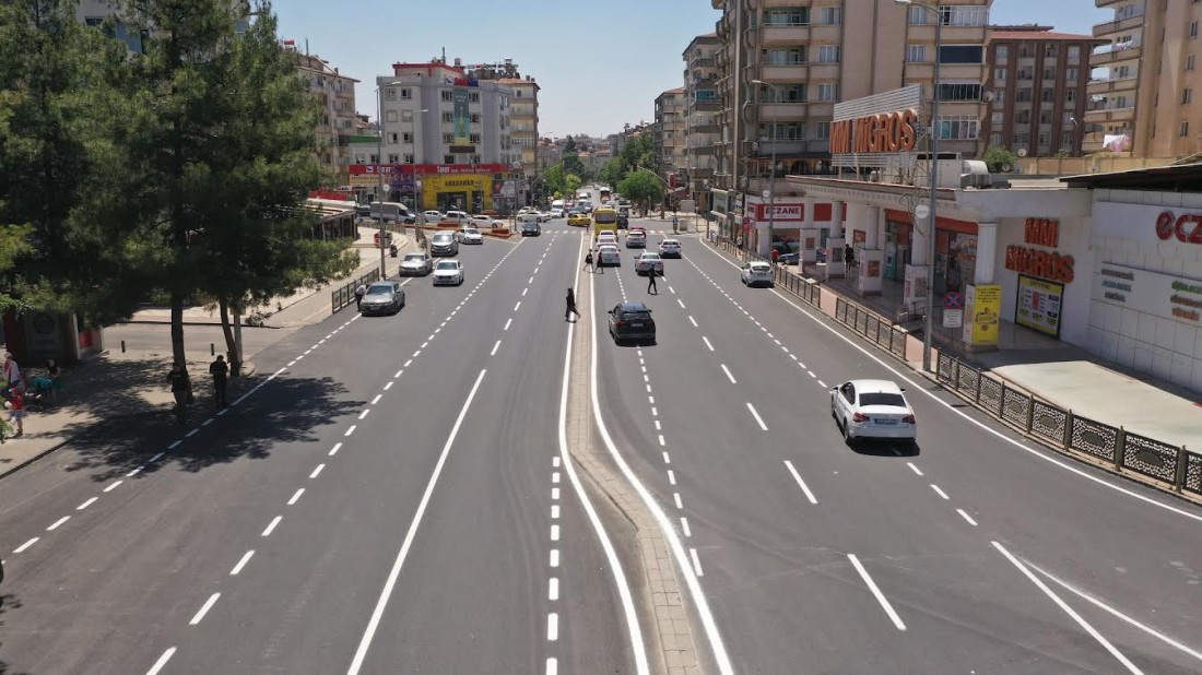 Gaziantep Büyükşehir Asfalt  Çalışmalarını Aralıksız Sürdürüyor