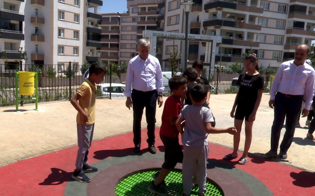 Şahinbey Belediyesi’nden Ertuğrul Gazi Mahallesine Yeni Park