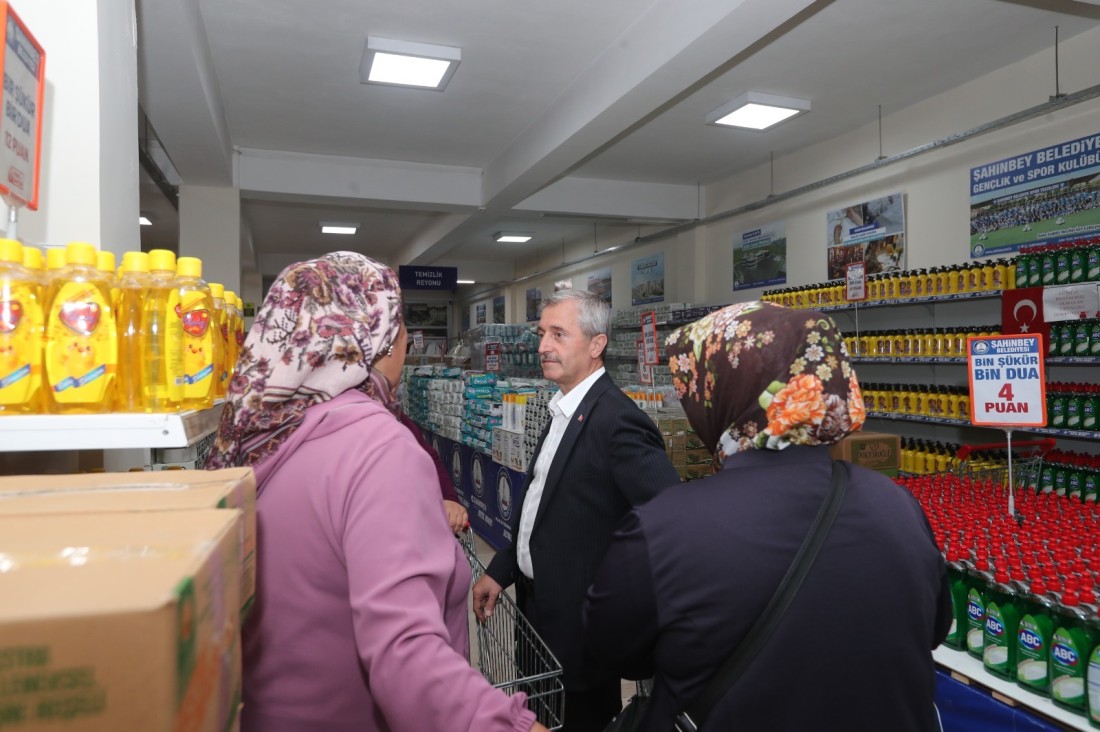 Şahinbey Belediyesi’nden Yine Dev Nakdi Destek