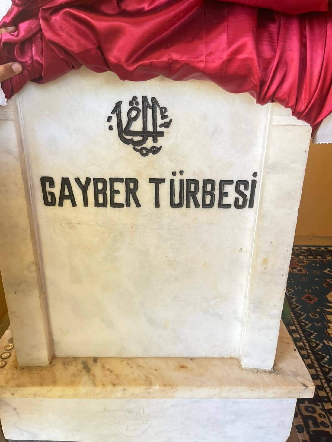 GAYBER Türbesi Tadilat Bekliyor