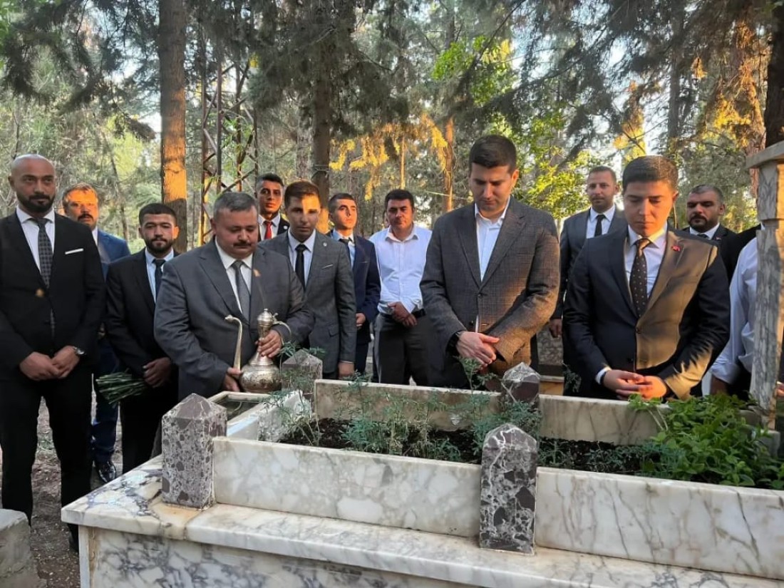 Ülkü Ocakları Genel Başkanı Yıldırım’dan Gaziantep Çıkarması