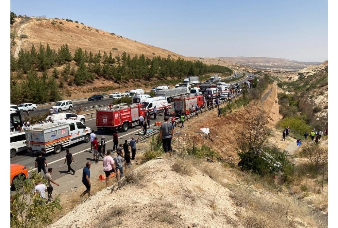 Gaziantep’te Feci Kaza