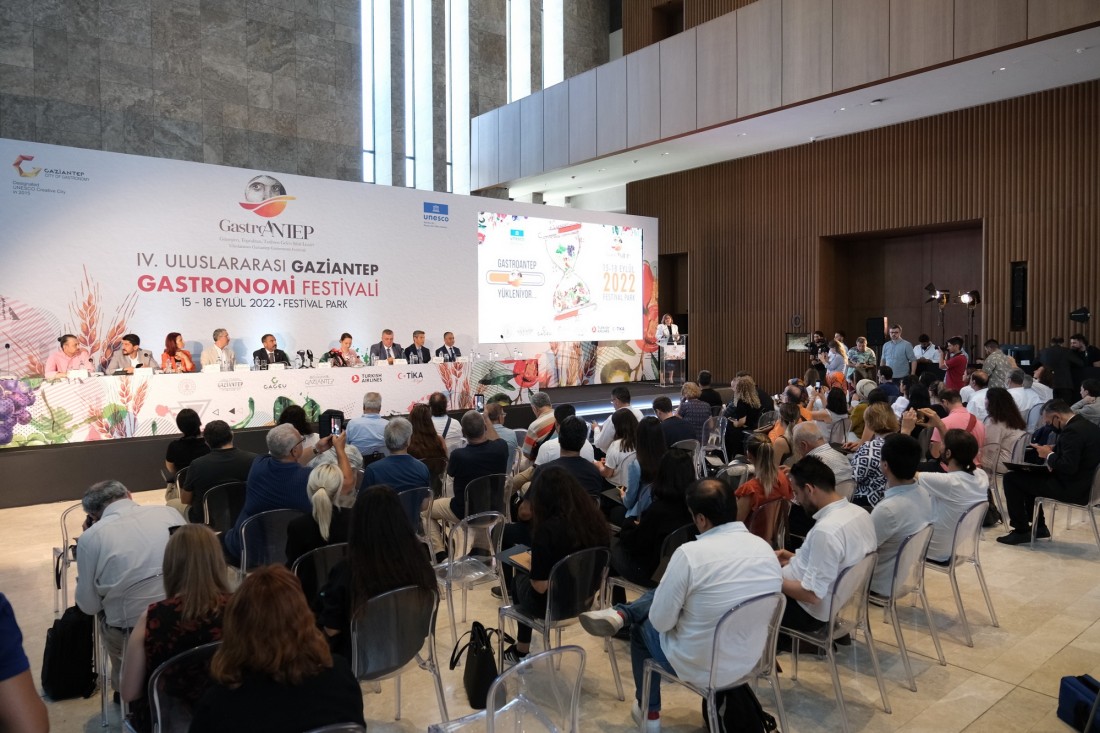 Uluslararası 4. Gastroantep İstanbul’da Tanıtıldı