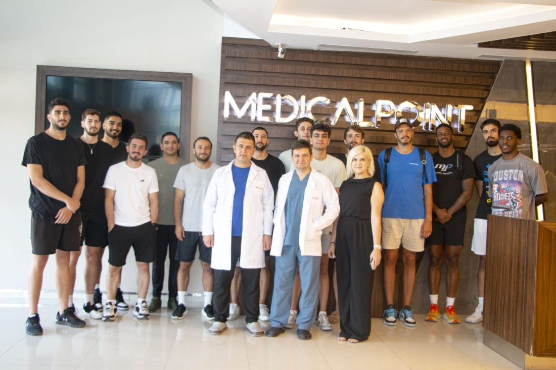 Basketbol’un Sağlığı Medical Point Gaziantep’e Emanet