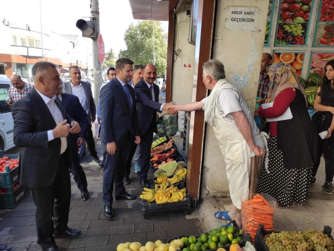 Ak Parti Adıyaman Milletvekili Toprak ’Tan Araban’a Ziyaret