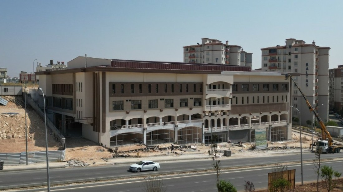 Şahinbey Belediyesi’nden Geylani Mahallesi’ne Çok Fonksiyonlu Tesis