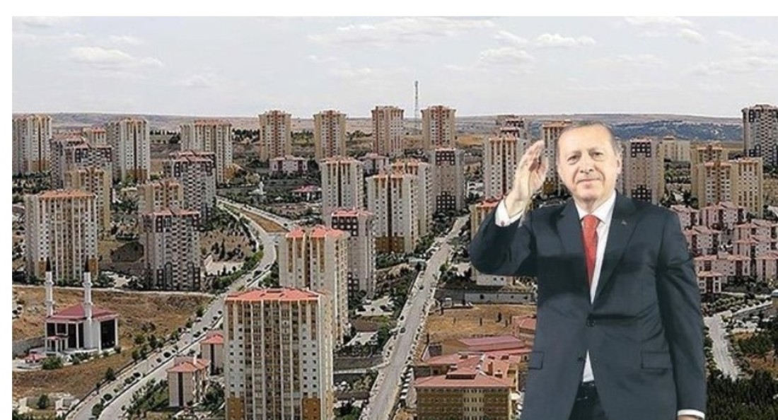 Recep Tayyip Erdoğan TOKİ Sosyal Konut Projesi’ni Açıkladı