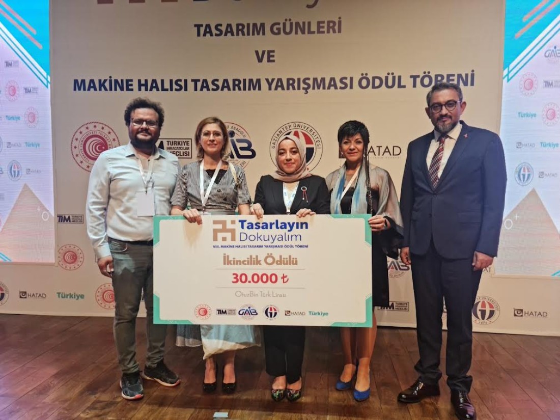 Halı Tasarım Öğrencisine GAHİB’ten Büyük Ödül