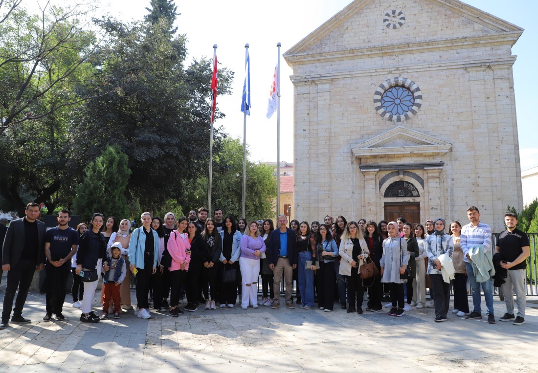 SANKO Üniversitesi Yeni Öğrencilerine Gaziantep’imizi Tanıttı 