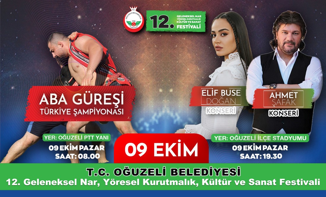 Oğuzeli’ne Yakışan Festival