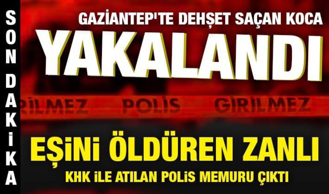 Polis Memuru Sokakta Eşini Vurdu