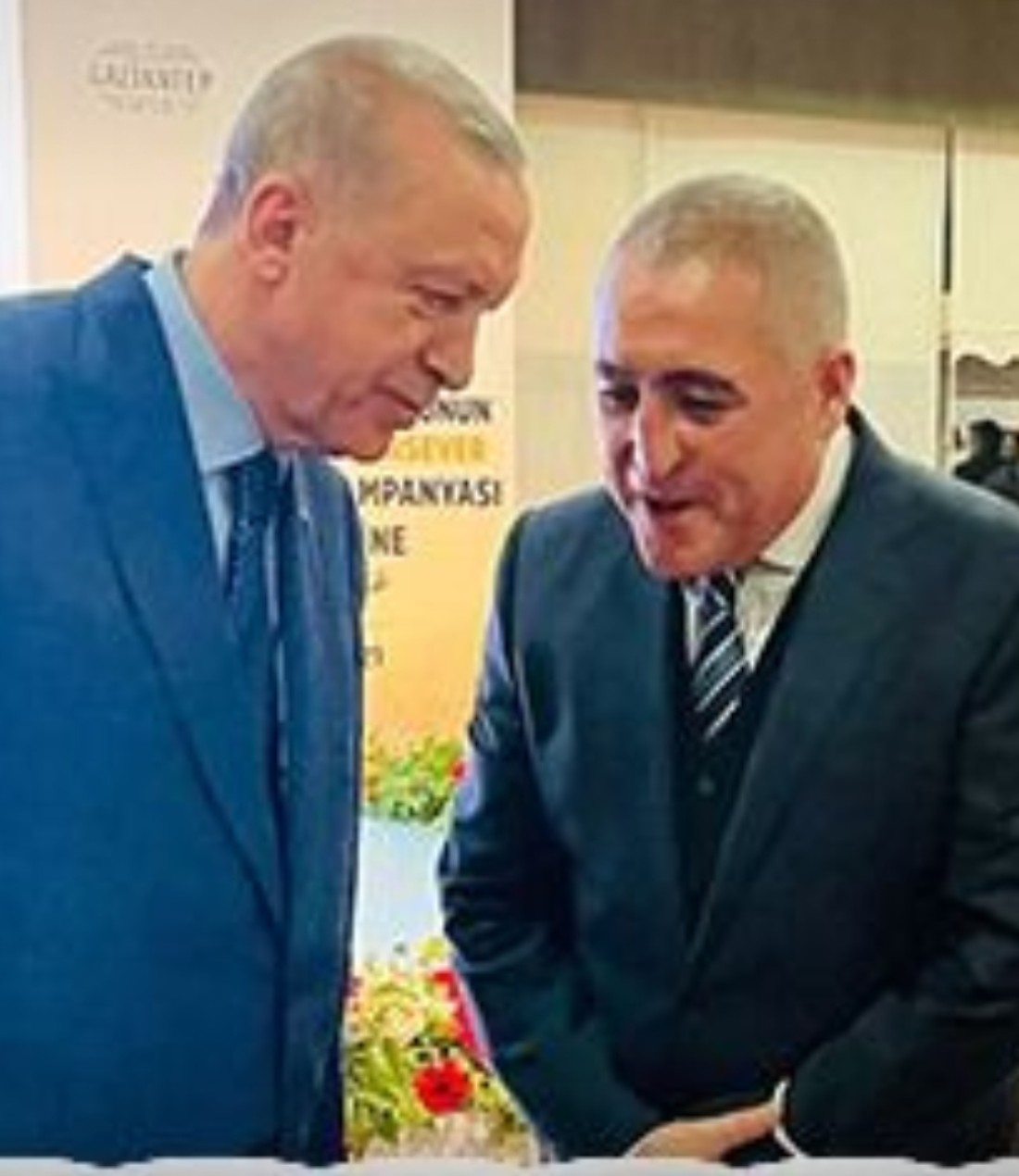 Erdoğan OSB Başkanı Cengiz Şimşek’e Ne Dedi