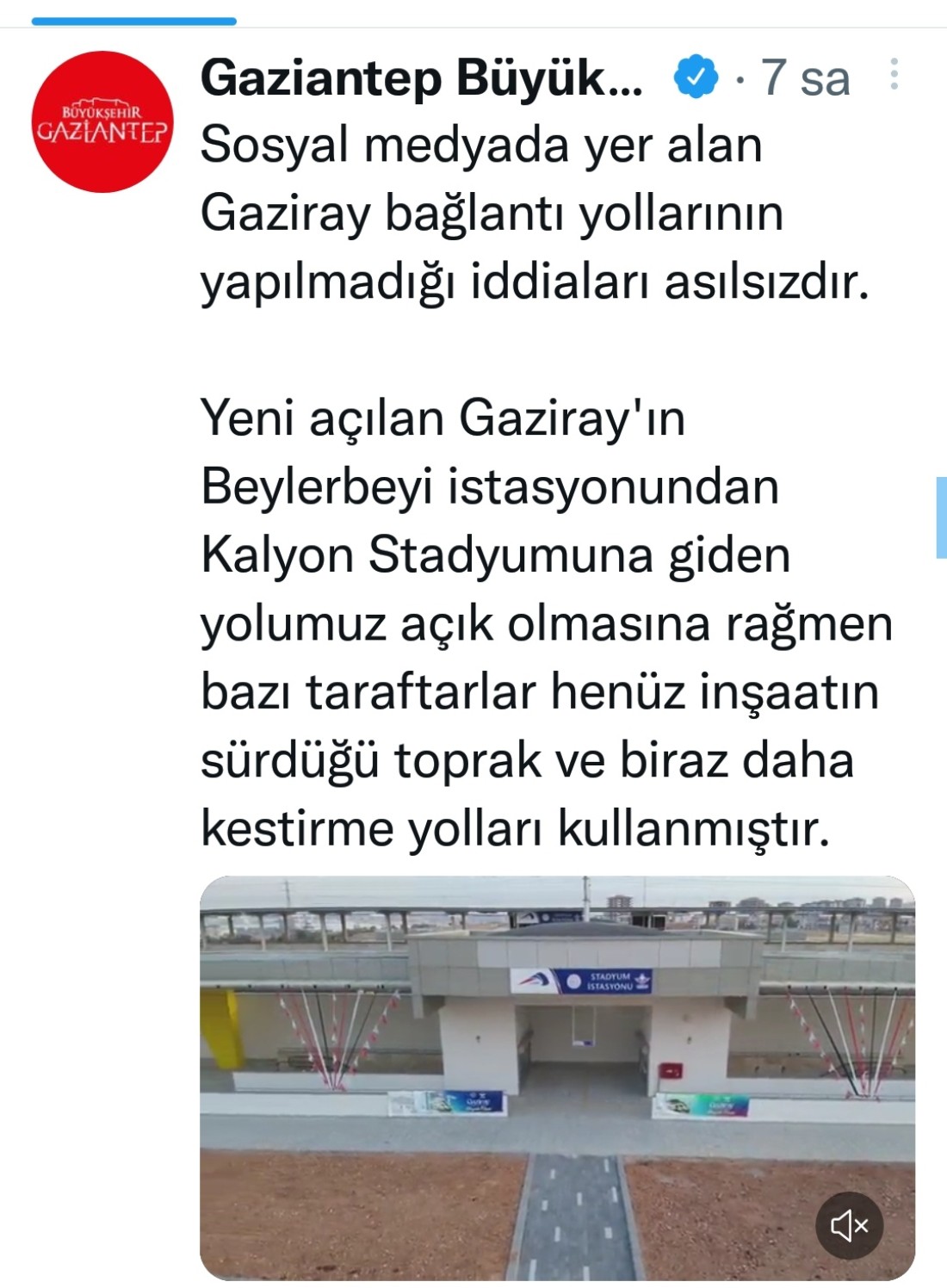 Büyükşehir’den o iddialara yanıt: ASILSIZDIR