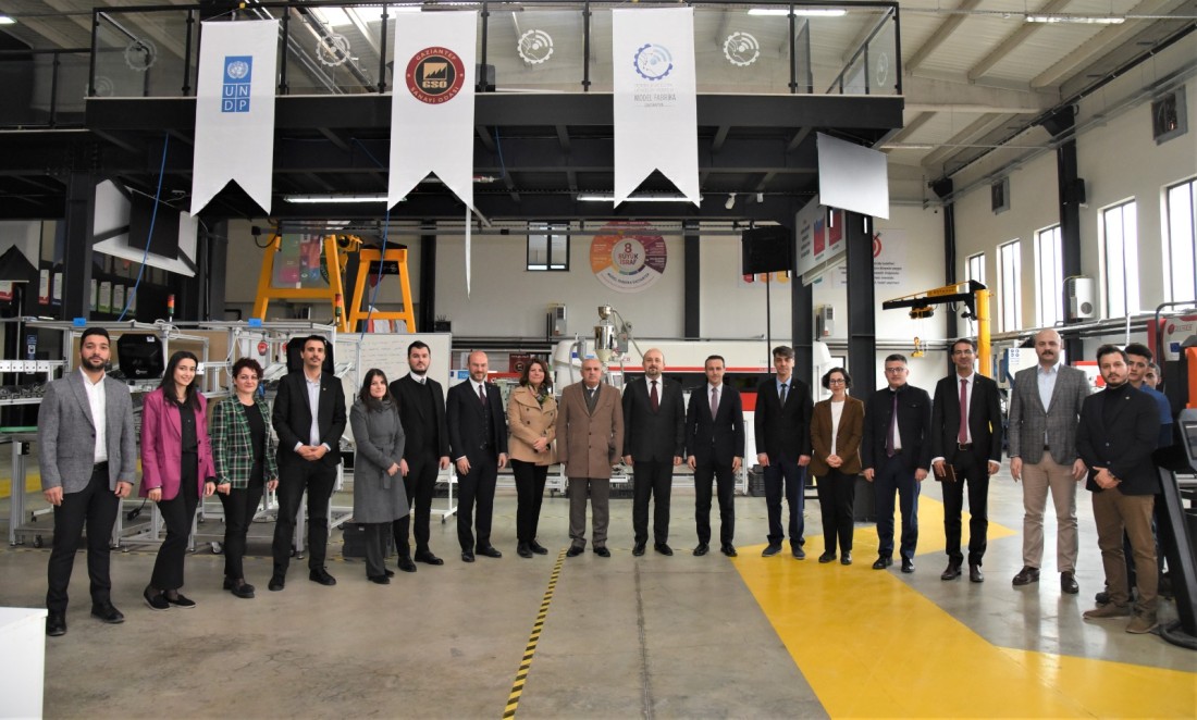 Gaziantep Model Fabrika’da önemli işler yapıldı