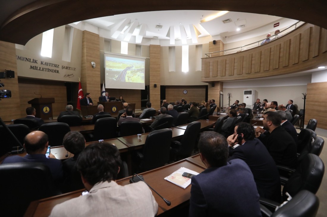 Şahinbey Belediyesi Kasım Ayı Meclis Toplantısı Yapıldı 