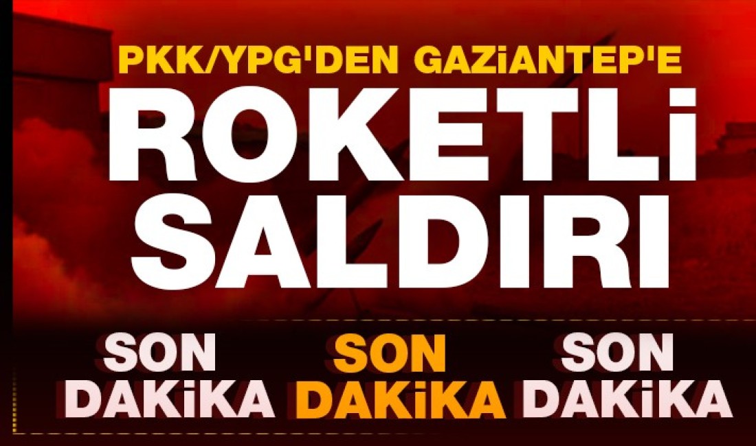 Karkamış İlçesine 5 Roket Atıldı